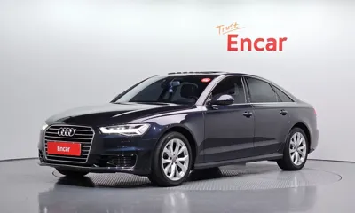 Audi A6 · 2016 год