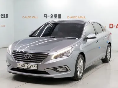 Hyundai Sonata · 2016 год