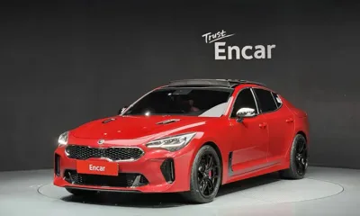Kia Stinger · 2018 год