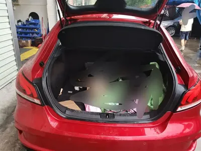MG MG6 2019, 122899 км, за 4855.7 USD
