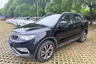 Geely Auto Emgrand X7 Sport · 2016 год