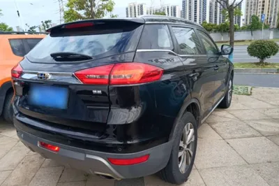 Geely Auto Emgrand X7 Sport 2016, 123000 км, за 5431 USD - фото 6