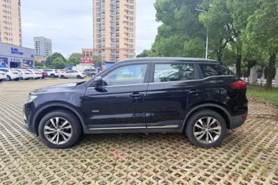 Geely Auto Emgrand X7 Sport 2016, 123000 км, за 5431 USD - фото 16