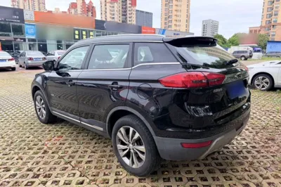 Geely Auto Emgrand X7 Sport 2016, 123000 км, за 5431 USD - фото 18