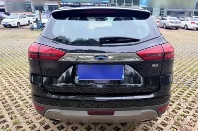 Geely Auto Emgrand X7 Sport 2016, 123000 км, за 5431 USD - фото 20