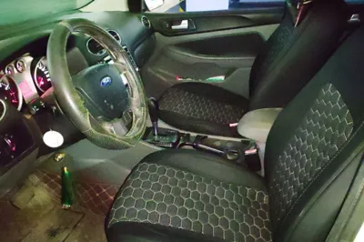 Ford Focus 2013, 70800 км, за 3033 USD - фото 15