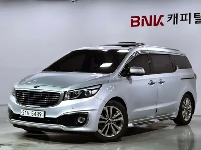 Kia Canival · 2015 год
