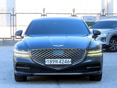 Genesis G80 · 2021 год