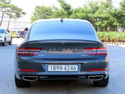 Genesis G80 2021, 368080 км, за 10872.97 USD