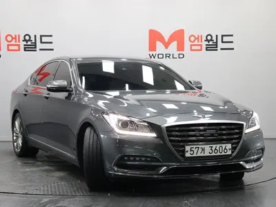 Genesis G80 2017, 120645 км, за 8527.24 USD