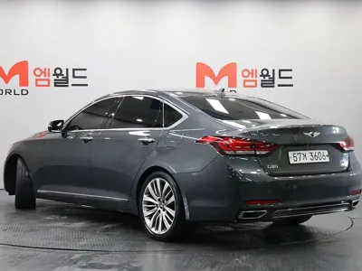 Genesis G80 2017, 120645 км, за 8527.24 USD