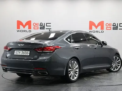 Genesis G80 2017, 120645 км, за 8527.24 USD