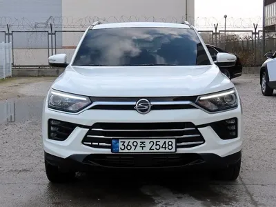 KG_Mobility_Ssangyong KORANDO · 2021 год