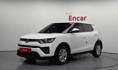 KG_Mobility_Ssangyong TIBOLI · 2021 год