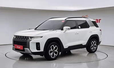 KG_Mobility_Ssangyong Torres · 2024 год