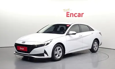 Hyundai Avante · 2021 год