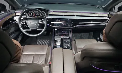 Audi A8 2018, 73096 км, за 32309.21 USD - фото 7