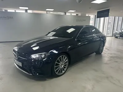 Mercedes-Benz E-Class · 2022 год