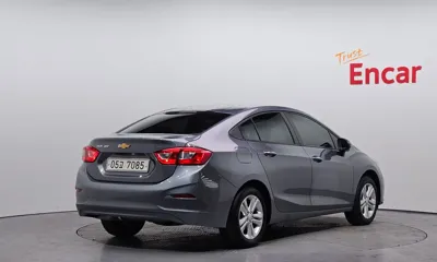 ChevroletGMDaewoo Cruze 2017, 36620 км, за 3966.16 USD