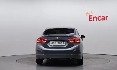 ChevroletGMDaewoo Cruze 2017, 36620 км, за 3966.16 USD