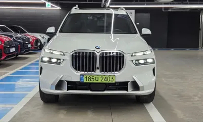 BMW X7 2026, 6660 км, за 76221.54 USD