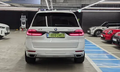 BMW X7 2026, 6660 км, за 76221.54 USD