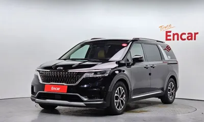 Kia Canival · 2021 год
