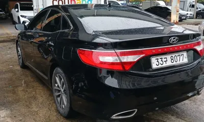 Hyundai Grandeur · 2012 год
