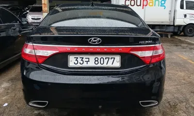 Hyundai Grandeur 2012, 183438 км, за 3577.52 USD