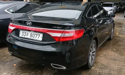 Hyundai Grandeur 2012, 183438 км, за 3577.52 USD