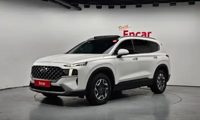 Hyundai Santafe · 2022 год
