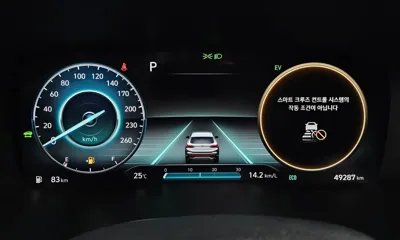 Hyundai Santafe 2022, 49287 км, за 19283.4 USD - фото 8
