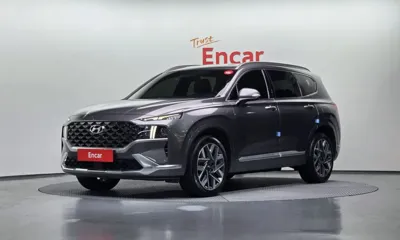 Hyundai Santafe · 2021 год