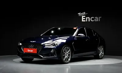 Genesis G70 · 2020 год