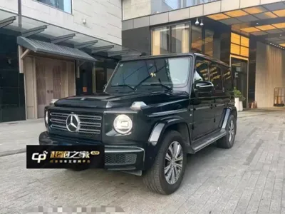 Mercedes-Benz G-Class · 2020 год