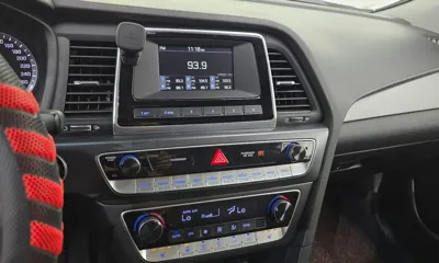 Hyundai Sonata 2018, 71191 км, за 7296.42 USD - фото 13