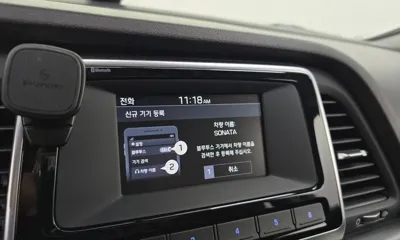 Hyundai Sonata 2018, 71191 км, за 7296.42 USD - фото 18