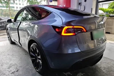 Tesla Model Y 2024, 27500 км, за 31725 USD