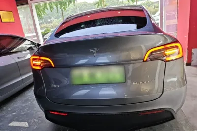 Tesla Model Y 2024, 27500 км, за 31725 USD