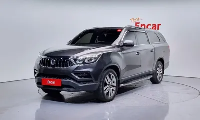 KG_Mobility_Ssangyong Rexton · 2020 год