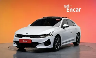 Kia K5 · 2020 год