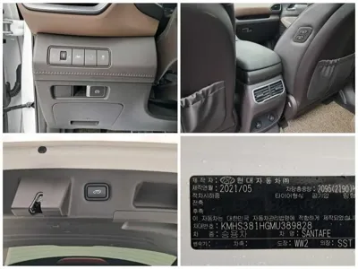 Hyundai Santafe 2021, 66024 км, за 14835.24 USD - фото 17