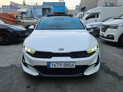 Kia K5 · 2021 год