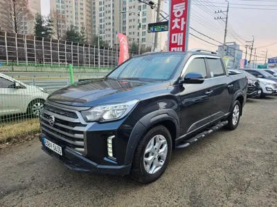 KG_Mobility_Ssangyong Rexton · 2022 год