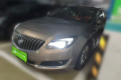 Buick Regal · 2015 год