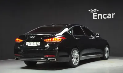 Genesis G80 2017, 106279 км, за 10986.15 USD