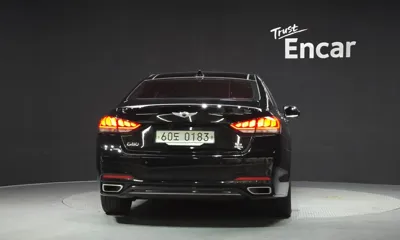 Genesis G80 2017, 106279 км, за 10986.15 USD
