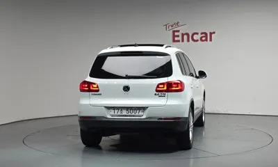 Volkswagen Tiguan 2014, 85634 км, за 6892.48 USD