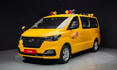 Hyundai Starex · 2021 год