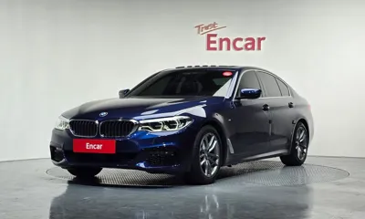 BMW 5-Series · 2020 год